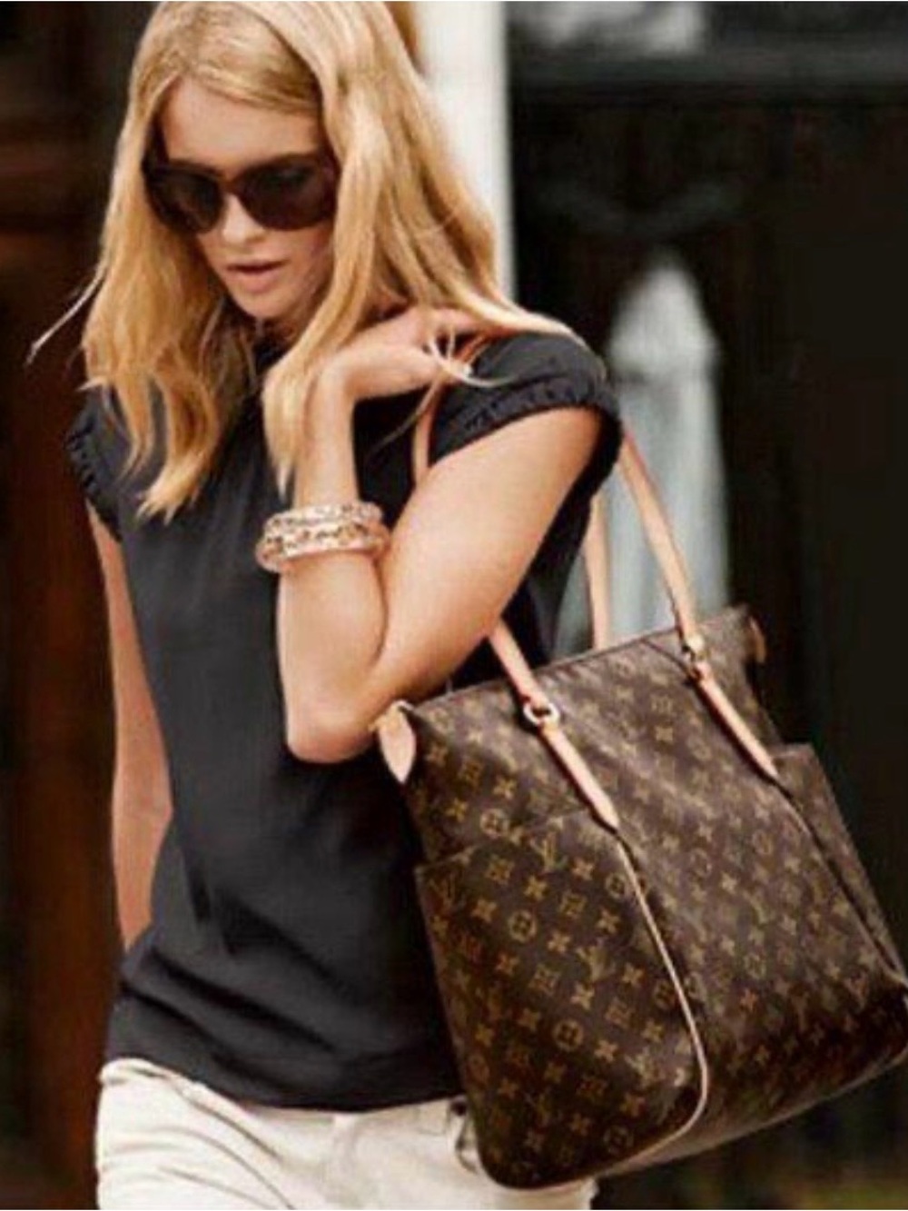 ❤️NEW Inspired Monogram Canvas Totally MM Tote - Picture 3 of 13